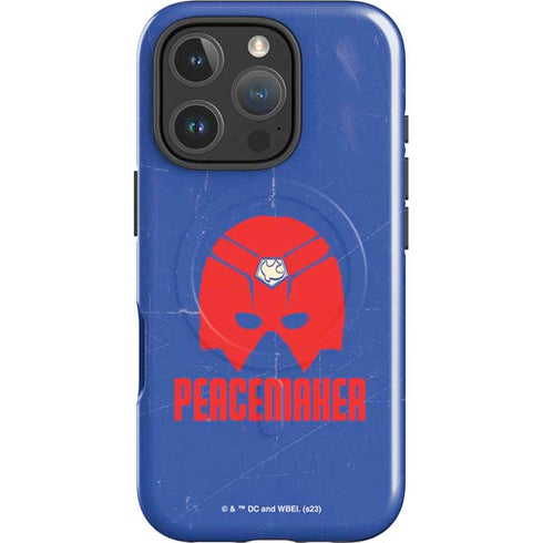 DC Comics Peacemaker Helmet iPhone 16 Pro Magsafe Impact Case